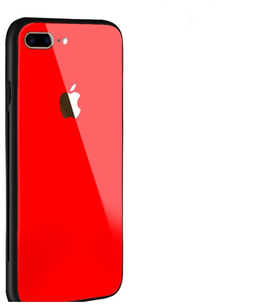 KARWAN Back Cover For iPhone 7 Plus /iPhone 8 Plus (Red)